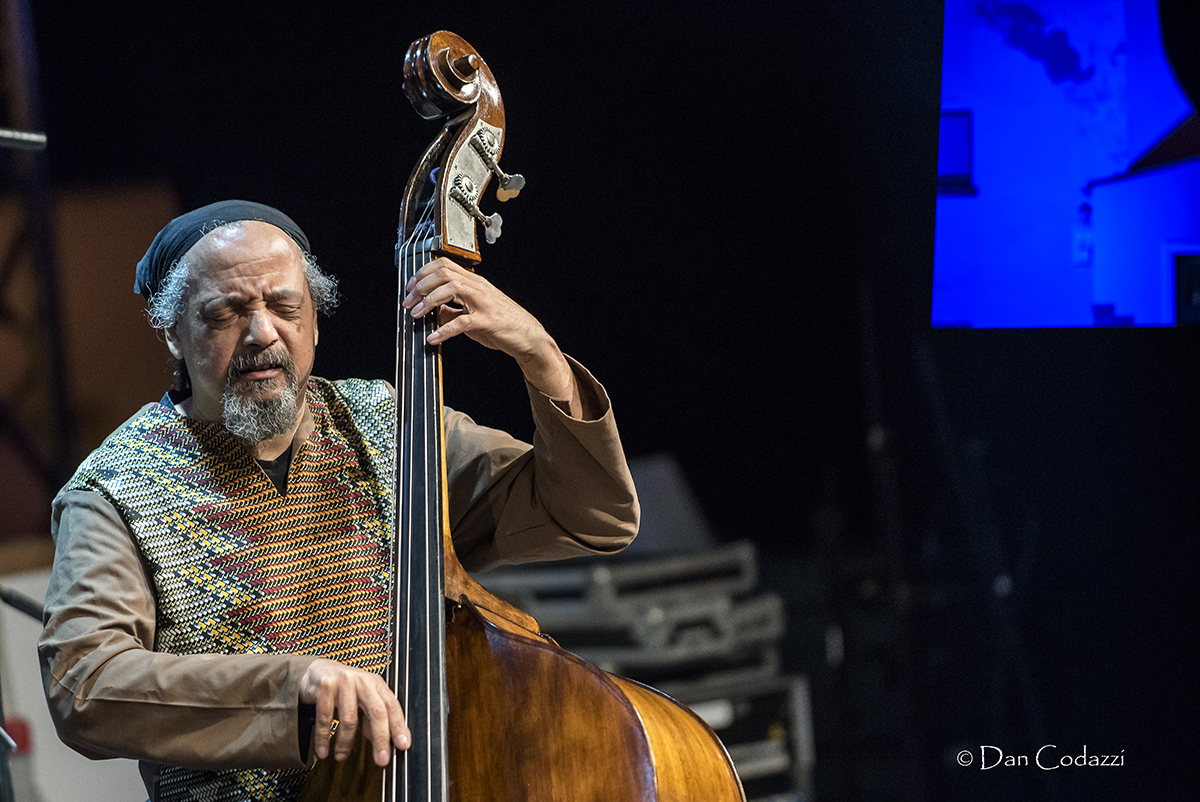 Jaribu Shahid at Sant'Anna Arresi jazz Festival 2018