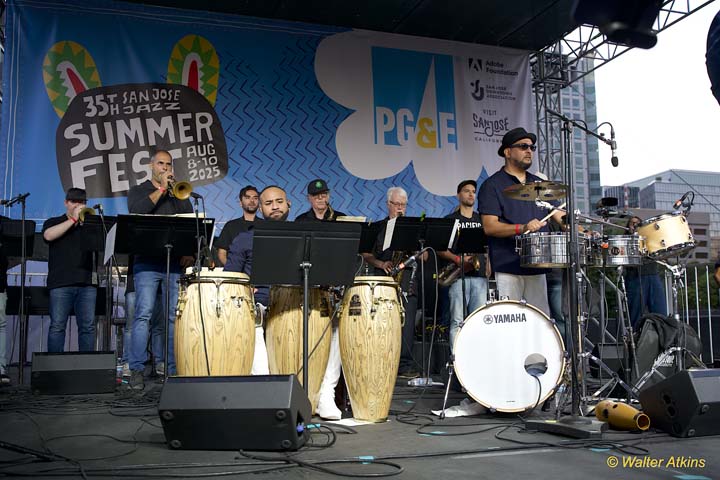 San Jose Jazz Summer Fest 2025