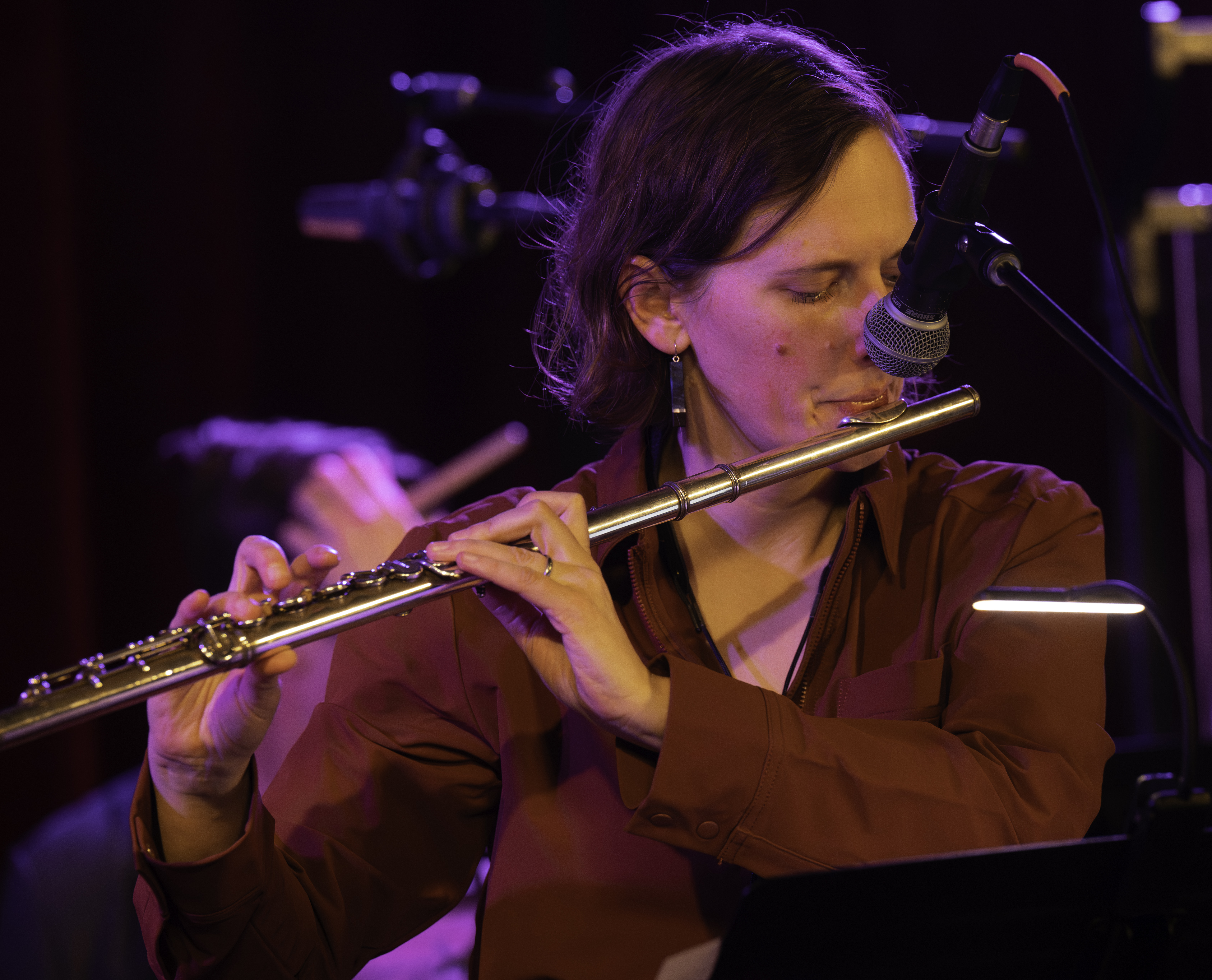 Anna Webber with Nonet at the NYC Jazz Gallery
