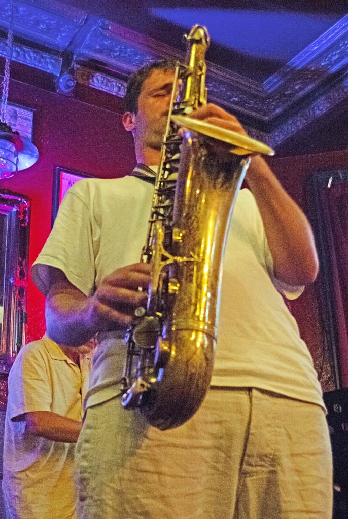 Gideon Tazelaar and Friends — jazz photo by Brian O'Connor | All About Jazz