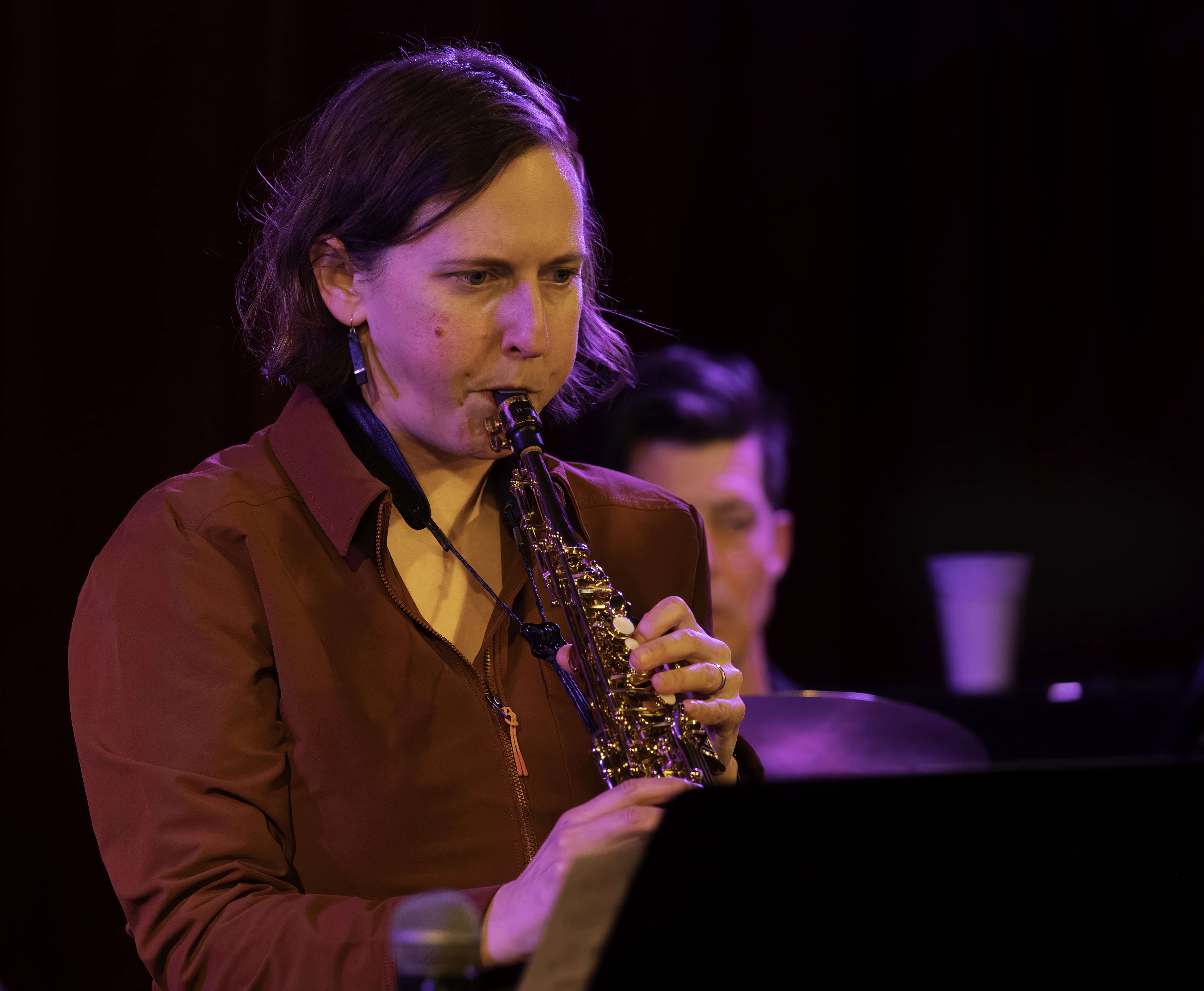 Anna Webber with Nonet at the NYC Jazz Gallery