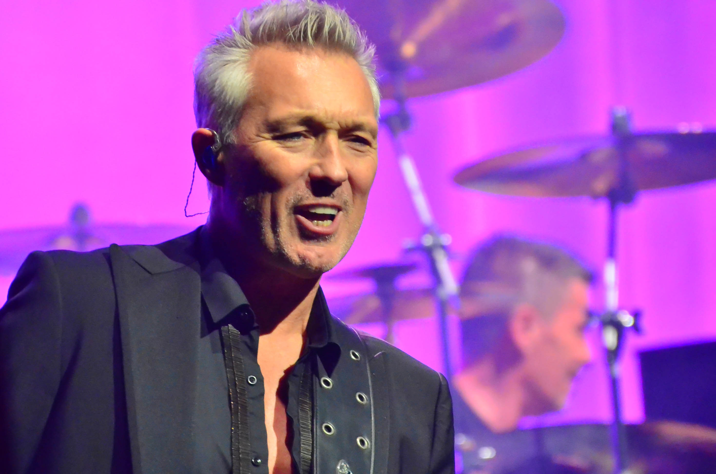 Spandau Ballet Performing at the Beacon Theatre on May 2, 2015