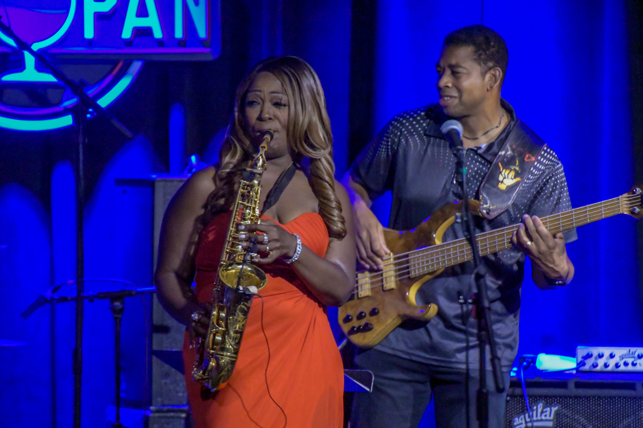 Jeanette Harris - sax