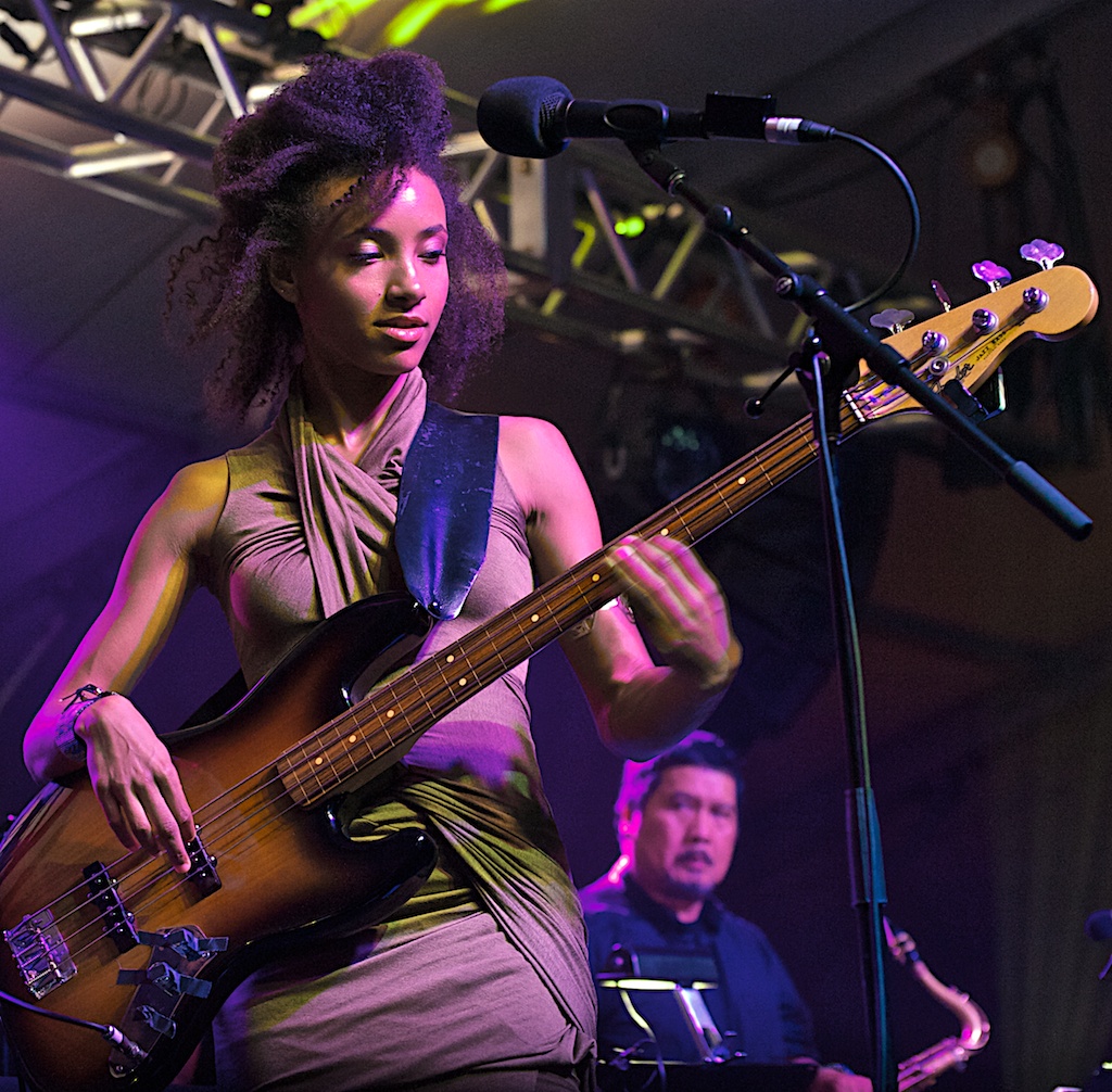 Esperanza Spalding - Toronto Jazz Festival 2012