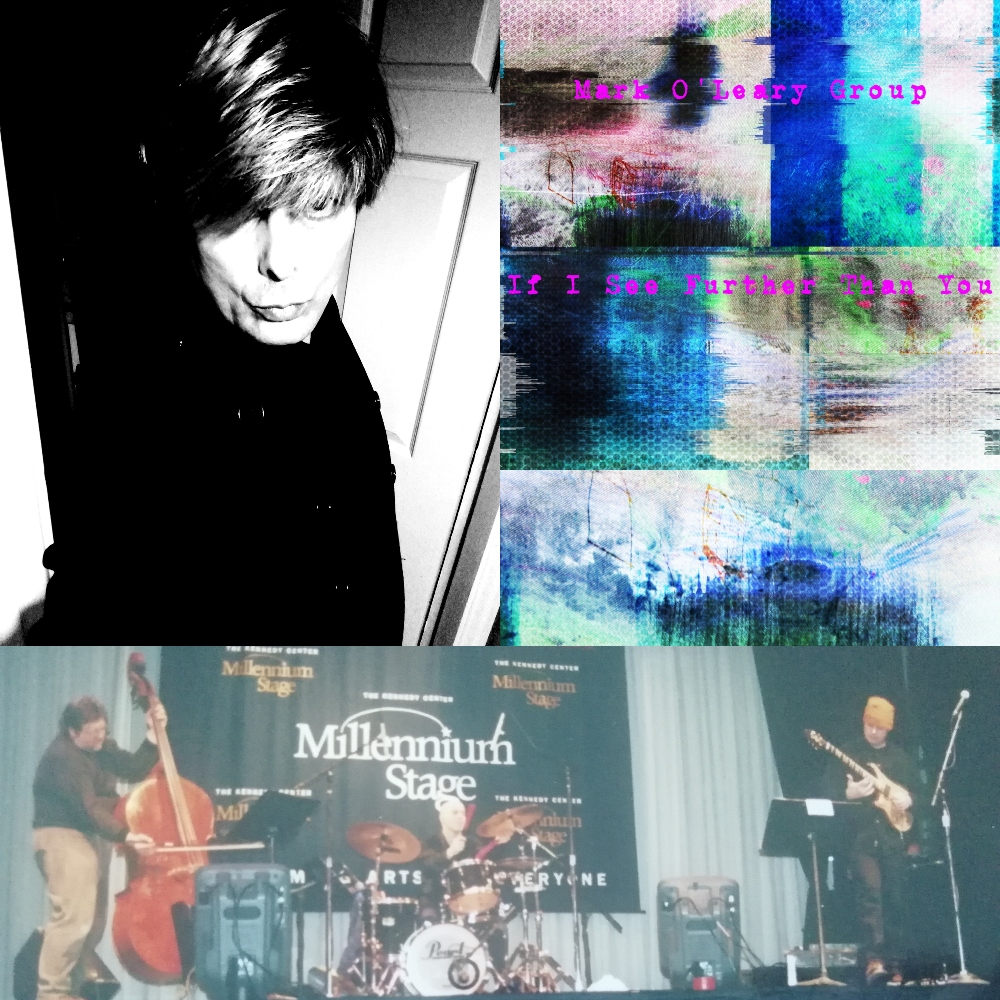 Mark O'Leary Joey Baron Michael Formanek If I see Further than you