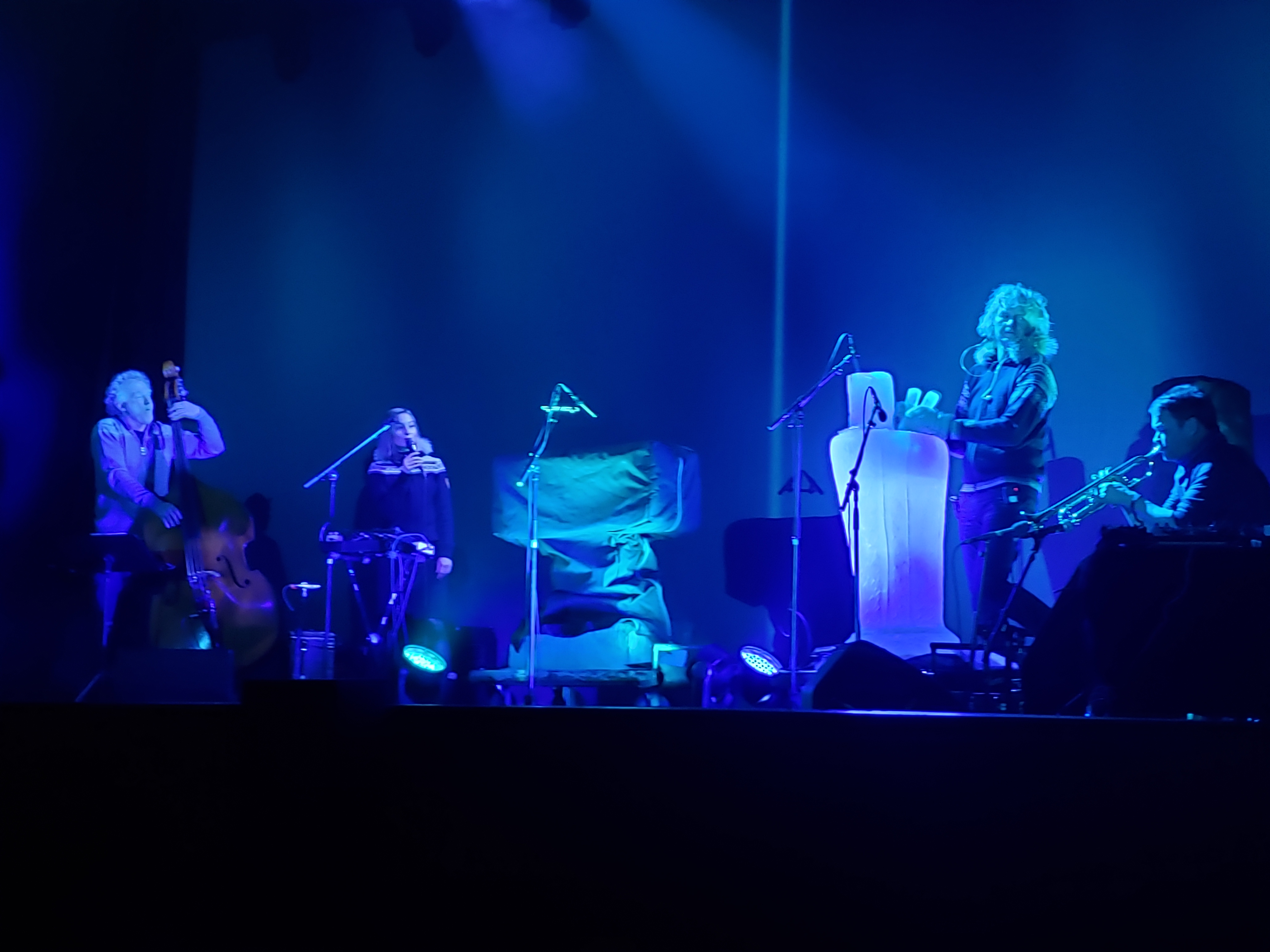 Terje Isungset Arctic Ice Ensemble