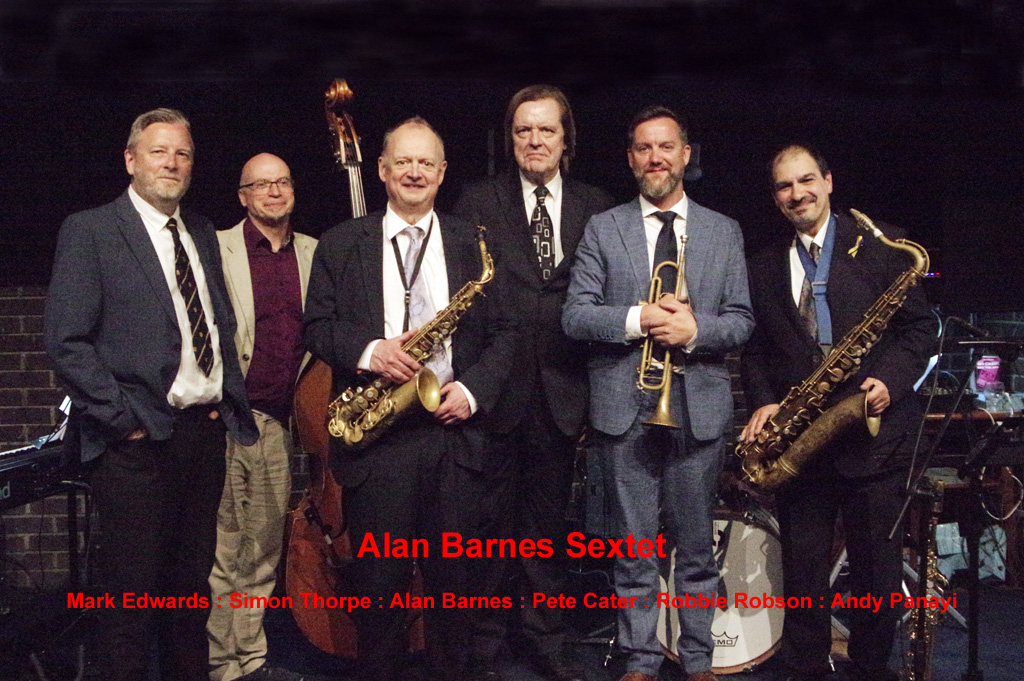 Alan Barnes Sextet