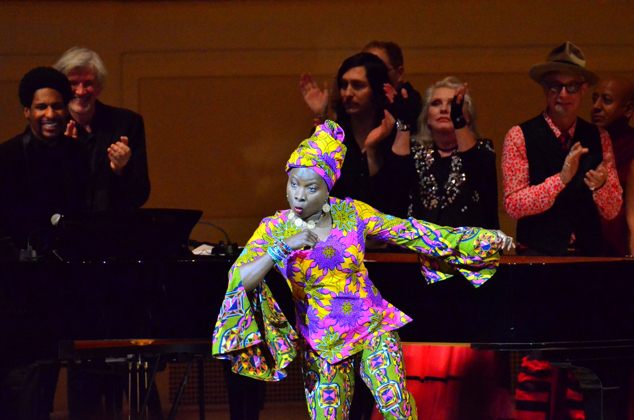 Tibet House US Benefit Concert at Carnegie Hall . 