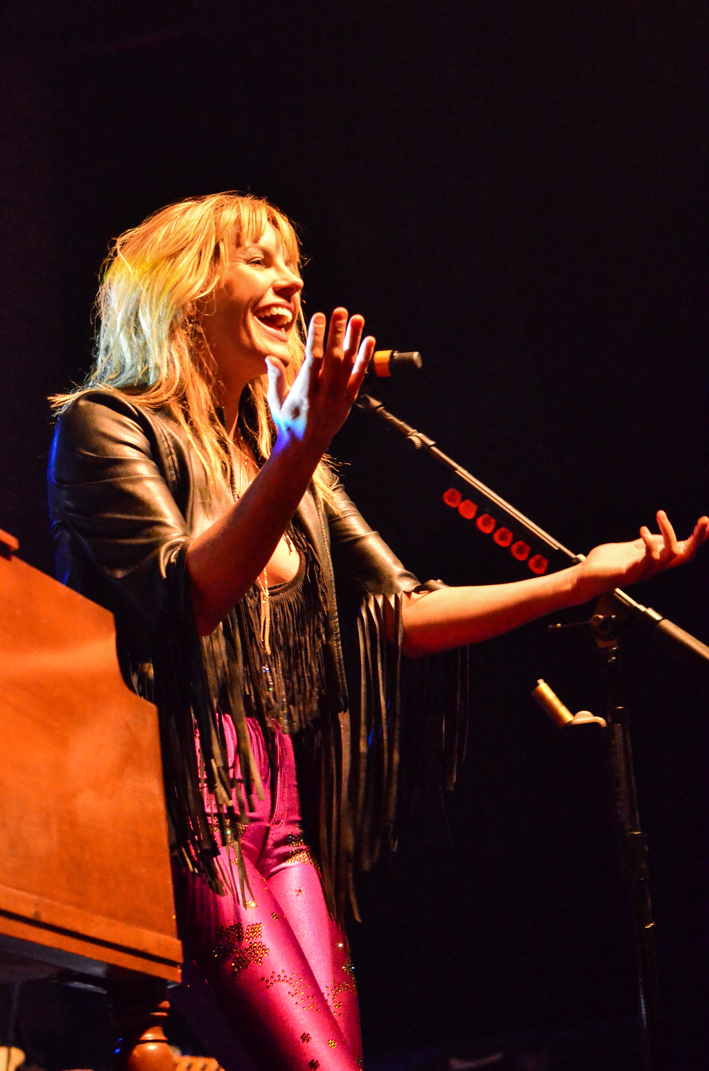 Grace Potter at The Paramount in Huntington, NY on 12-10-2015.