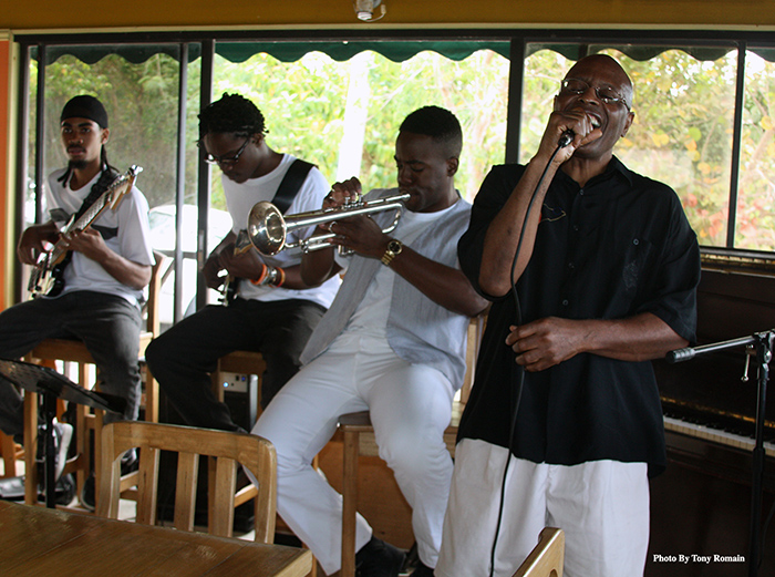 Eric in barbados!