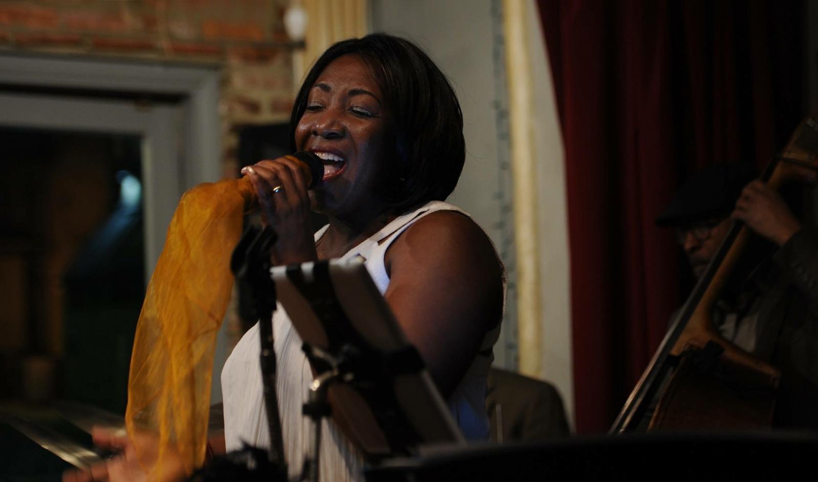 Renee Collins Georges, Vocalist