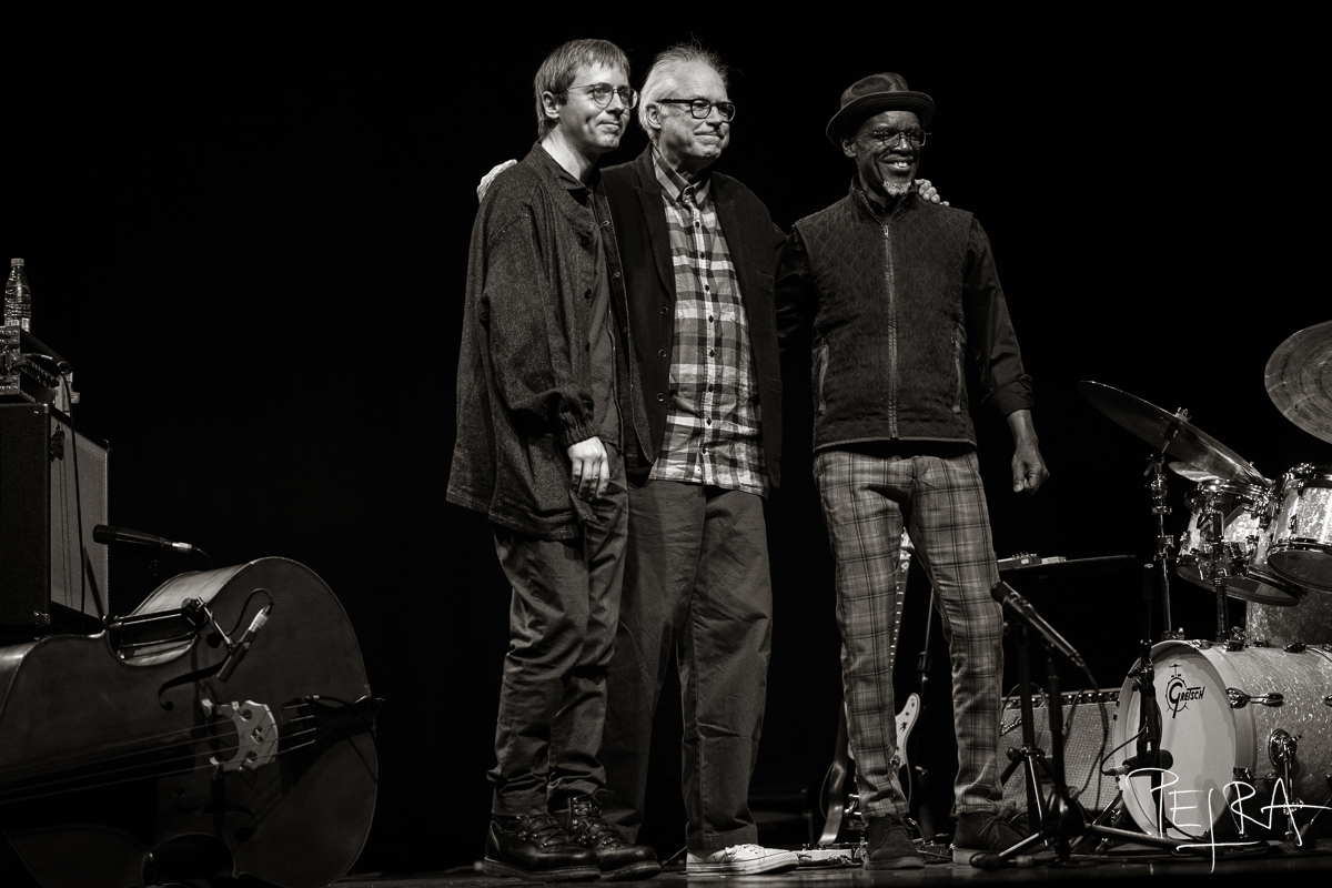 BILL FRISELL TRIO featuring THOMAS MORGAN & RUDY ROYSTON