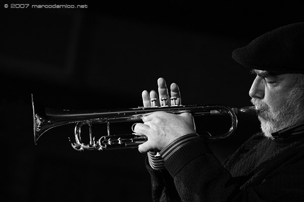 Randy Brecker. Copyright marcodamico.net - Do Not Reproduce