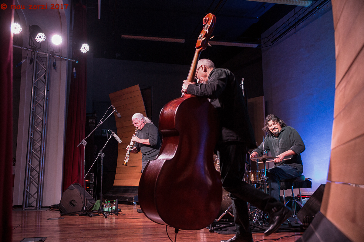 Vinny Golia Trio