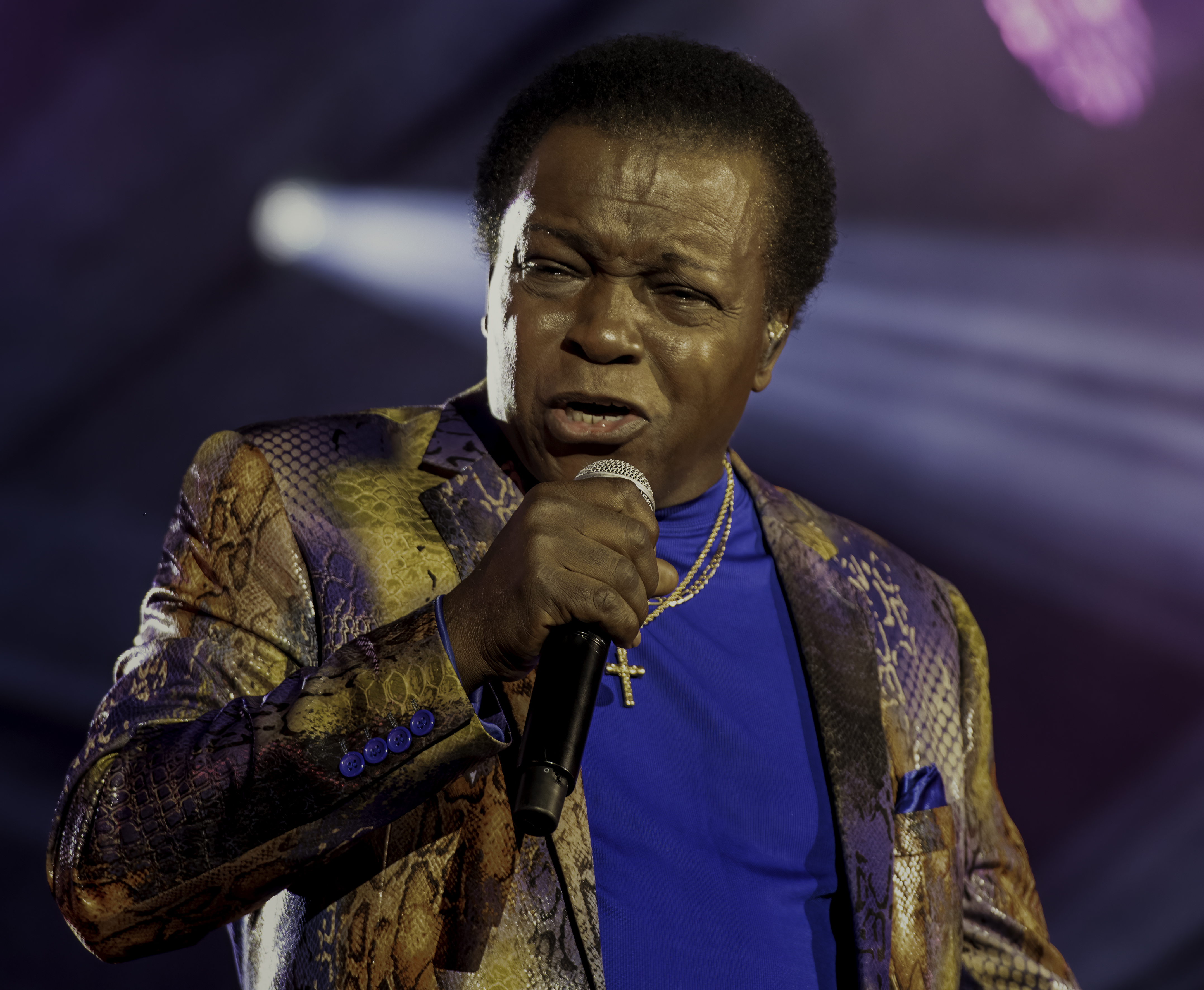 Lee Fields with the Expressions at the Montreal Jazz Festival 2022