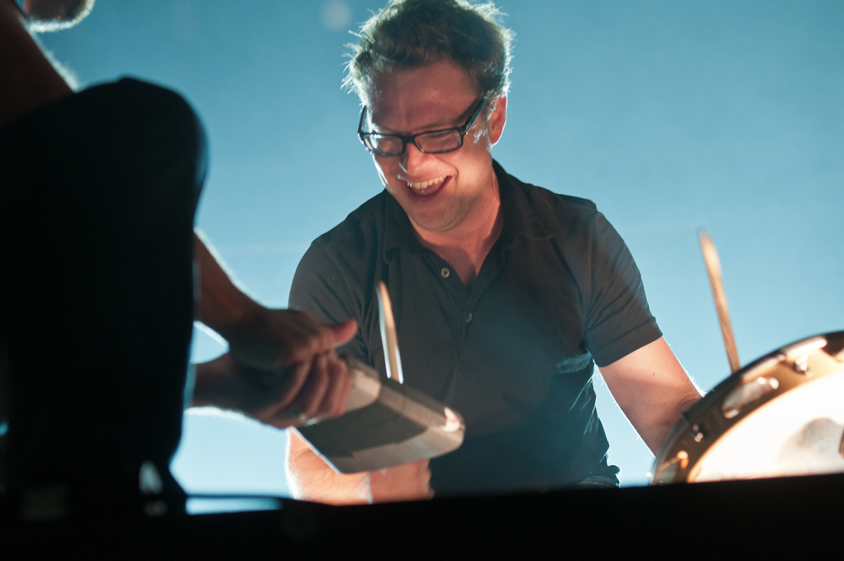 Stanton Moore with Galactic at the Montreal International Jazz Festival 2011