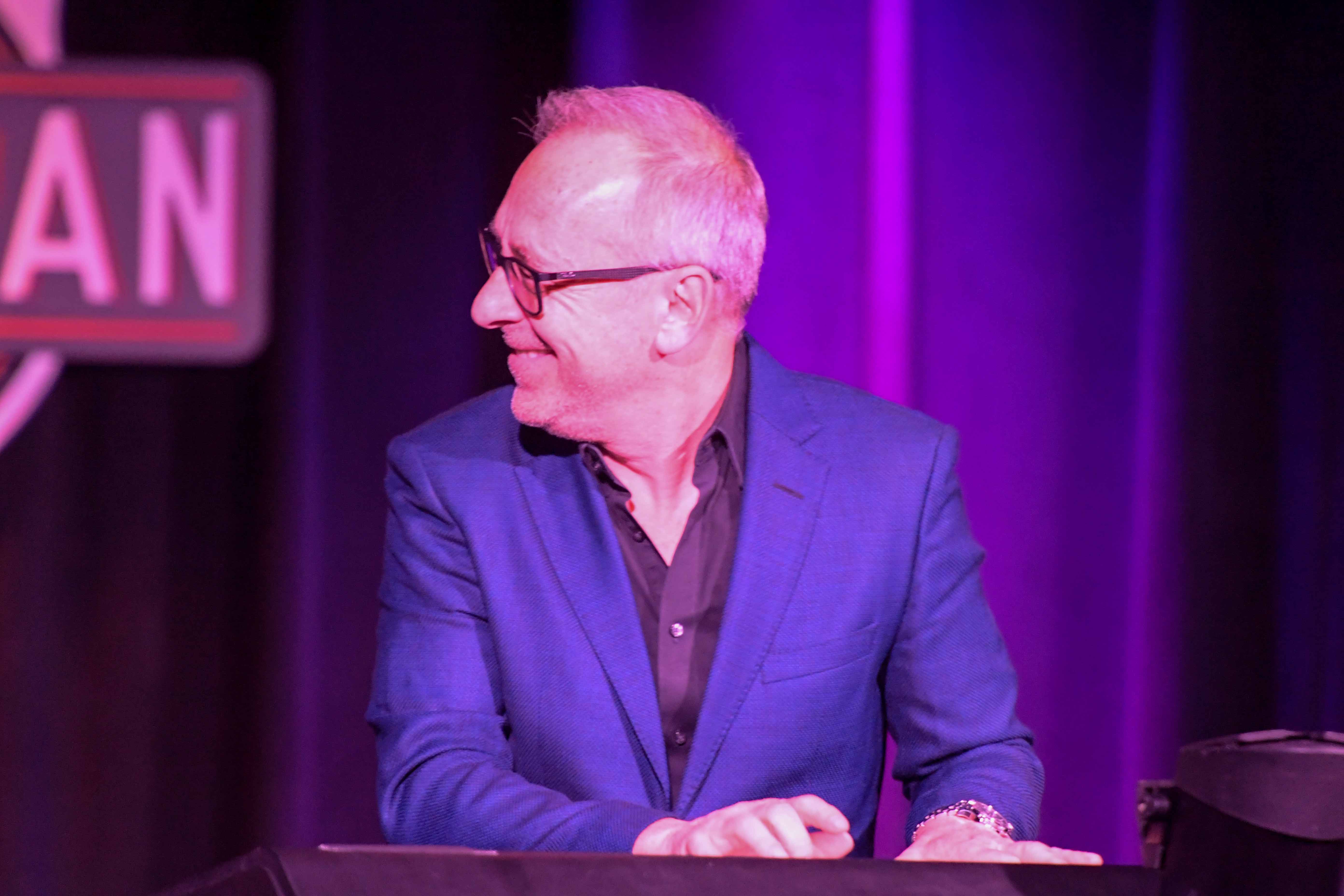 Brian Simpson - keyboards