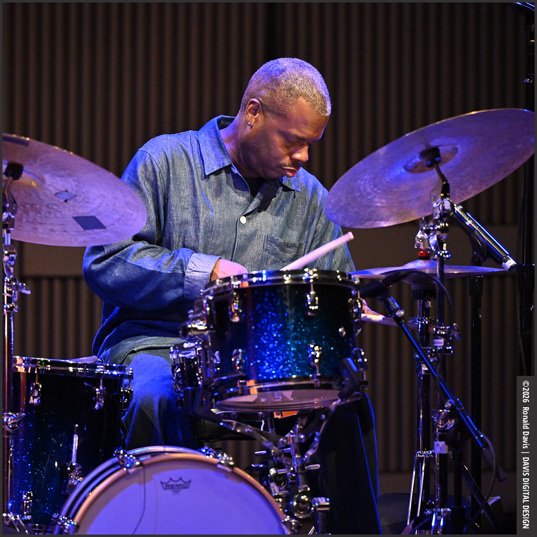 Greg Hutchinson at SFJAZZ — jazz photo by Ronald Davis | All About Jazz