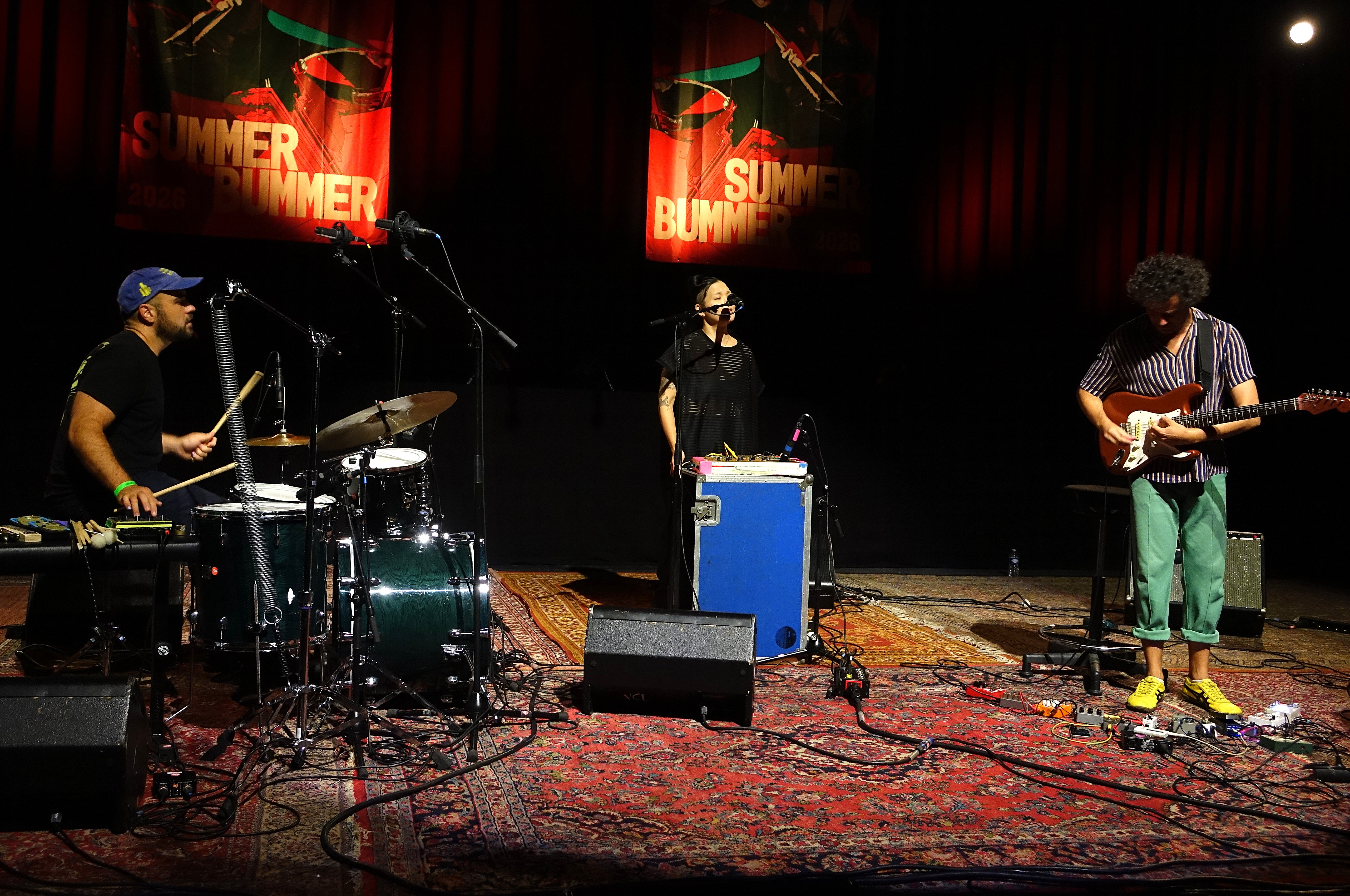 MOPCUT at Summer Bummer 2026 — jazz photo by John Sharpe | All About Jazz