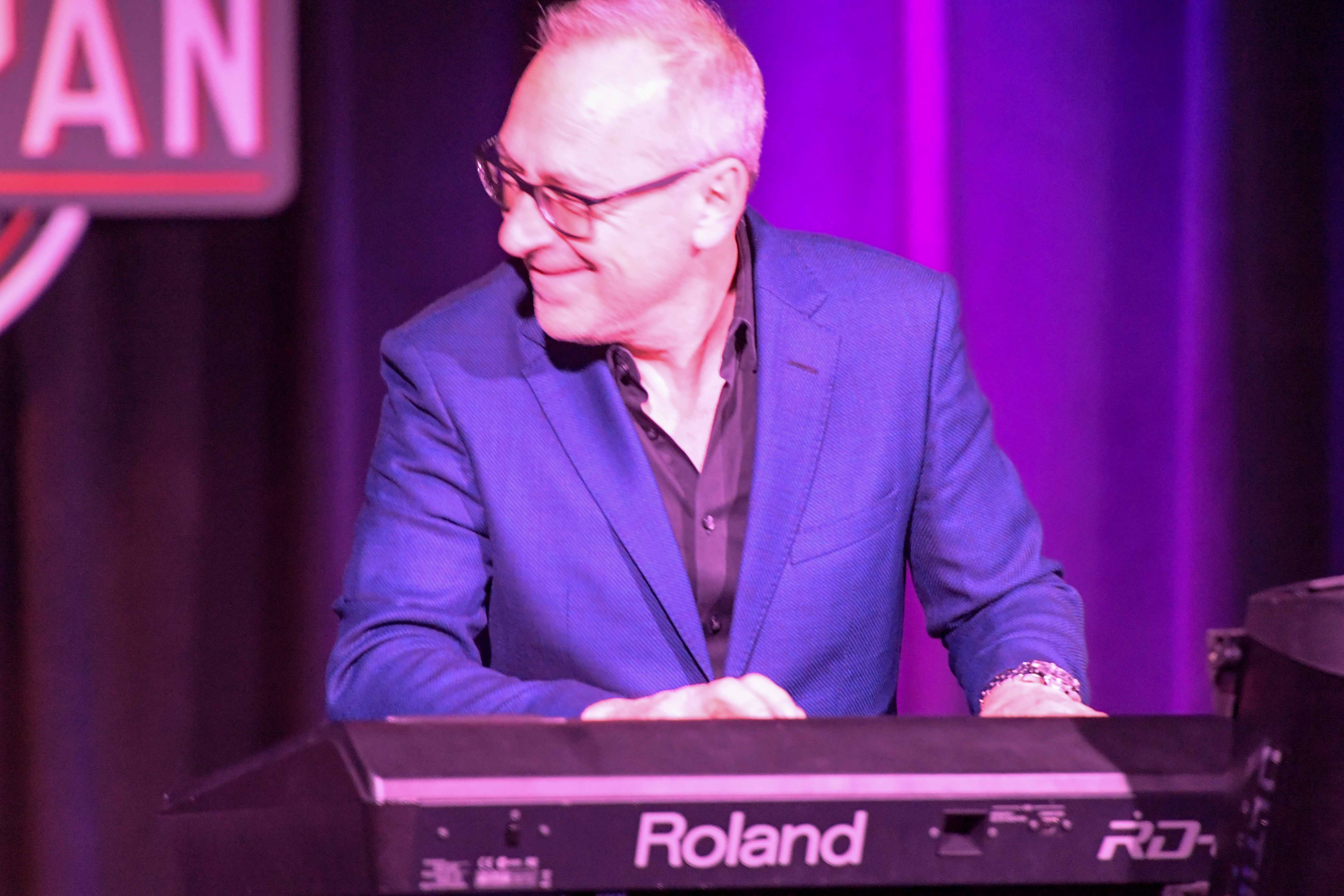 Brian Simpson - keyboards