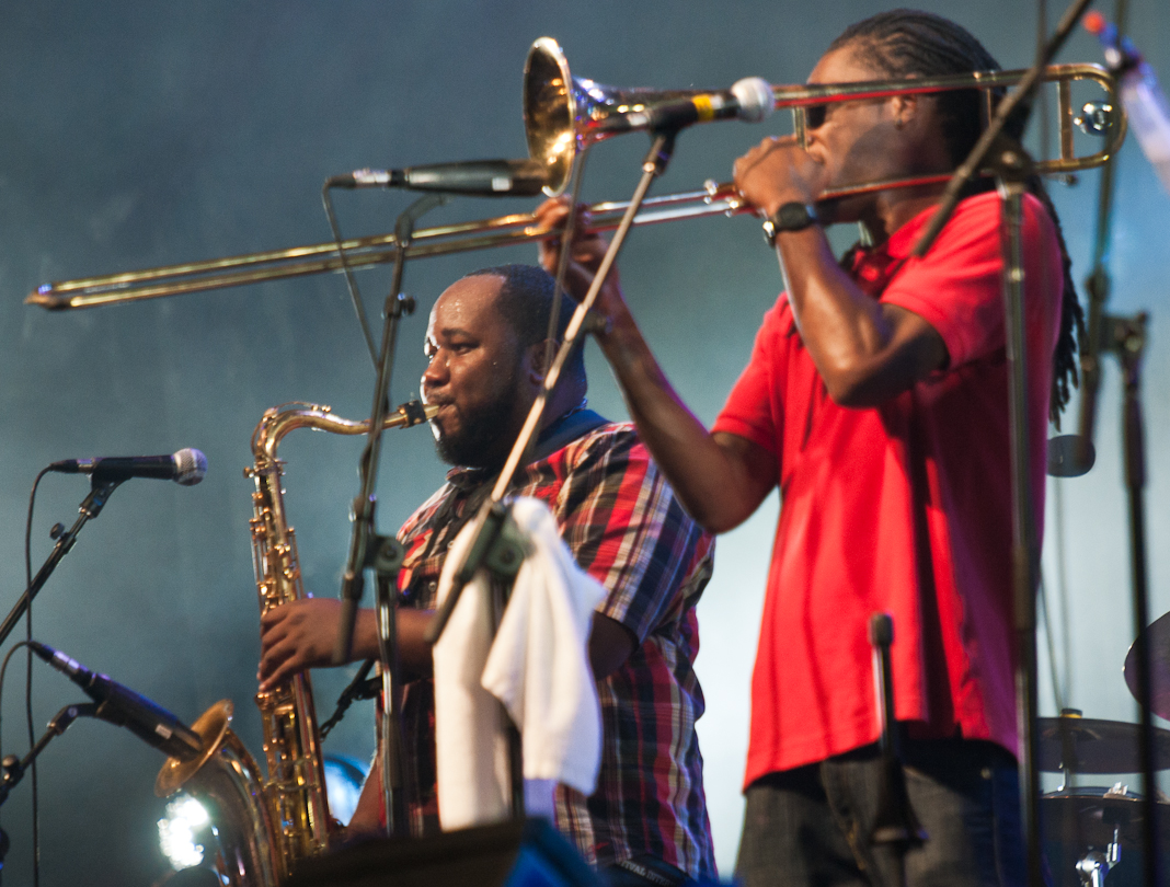 Soul Rebels Brass Band at the Montreal Jazz Festival 2011