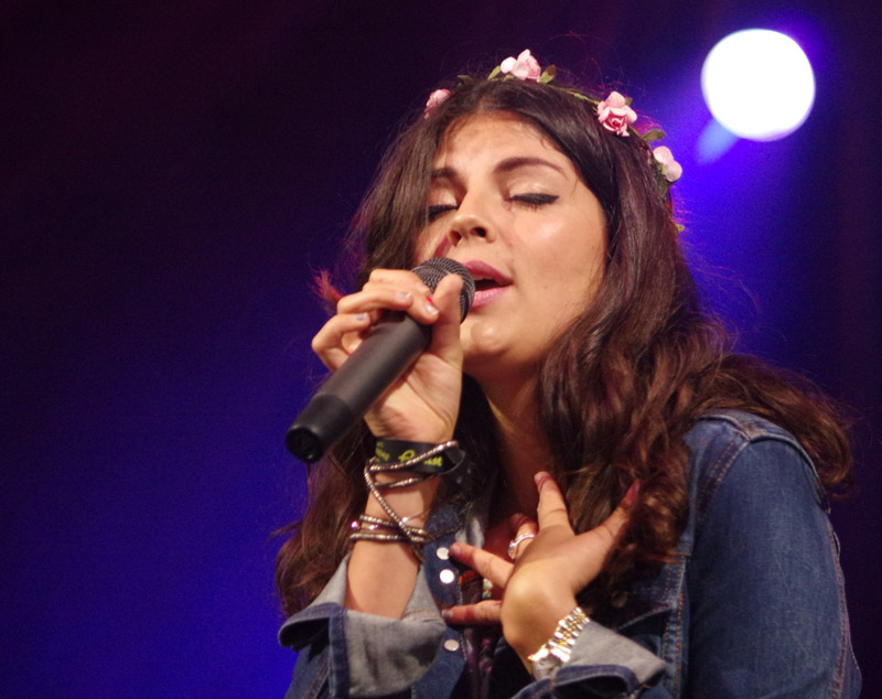 Nikki Yanofski, Love Supreme Jazz Festival