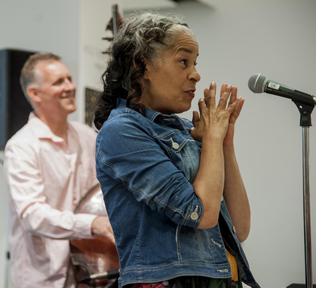 Mike Downes & Molly Johnson - Holt Renfrew - Toronto