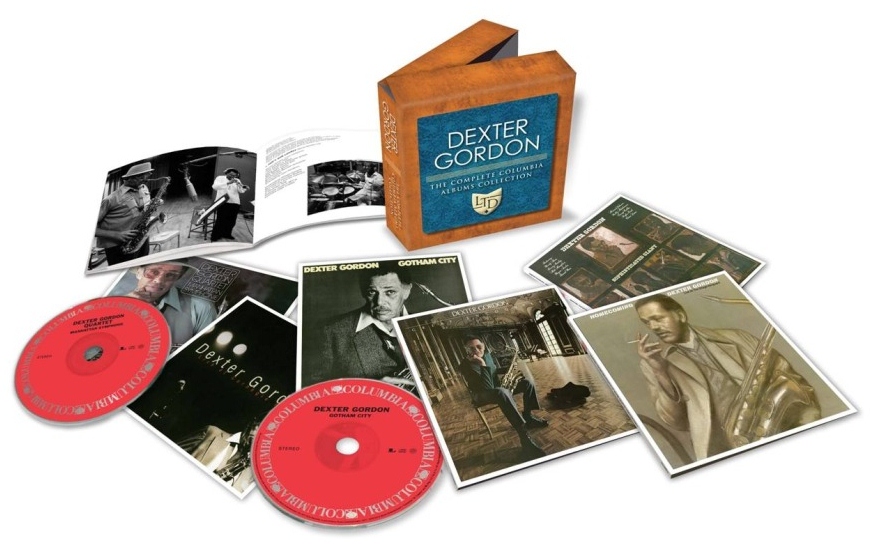 Dexter Gordon Legacy Collection - Spread