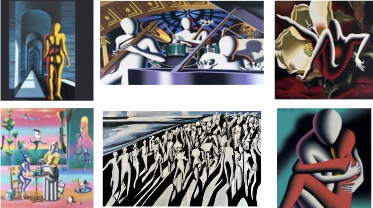 Composers Concordance Presents  ‘interpretations Of Kostabi Paintings’