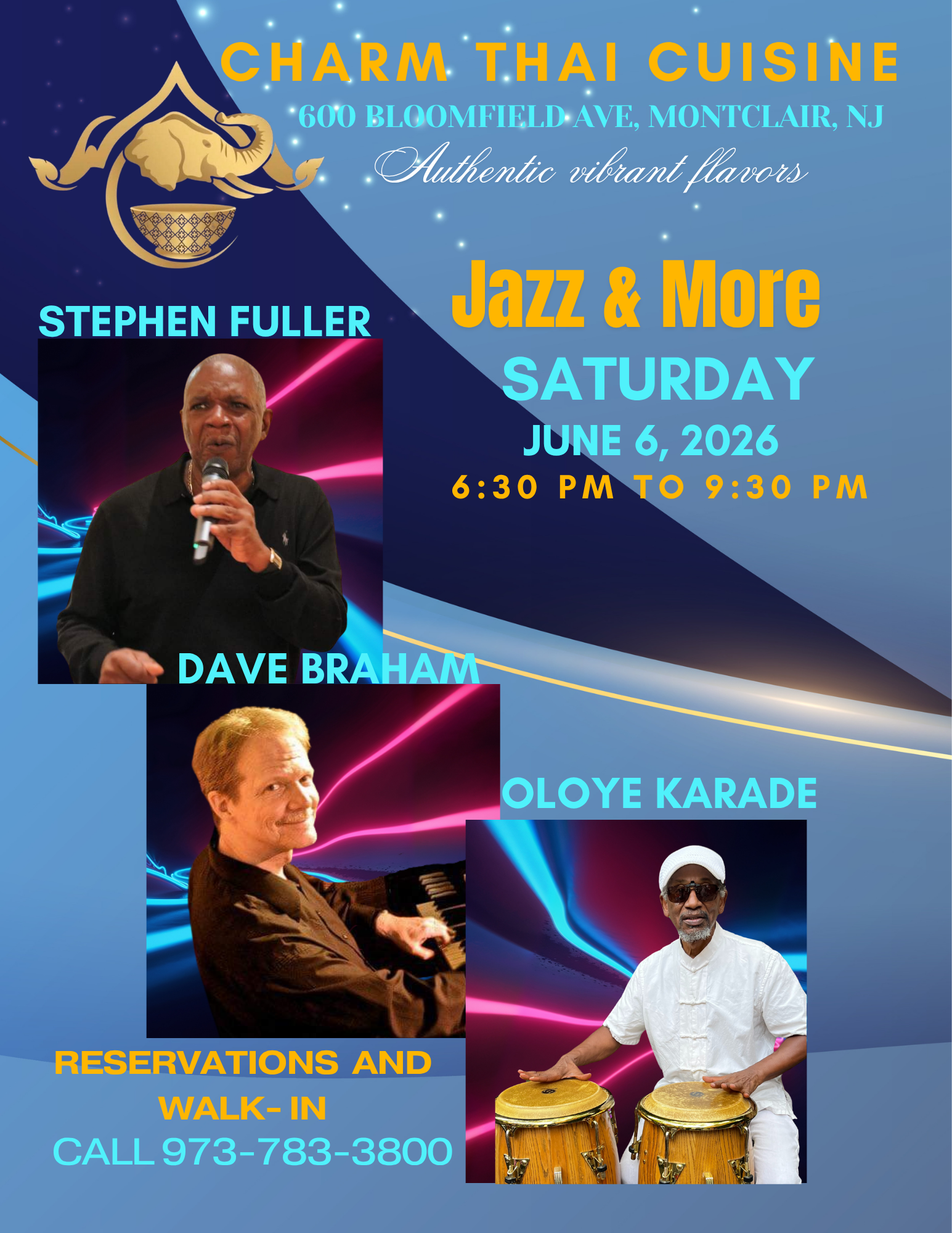 Untitled Jazz Photo — jazz photo by Stephen Fuller | All About Jazz