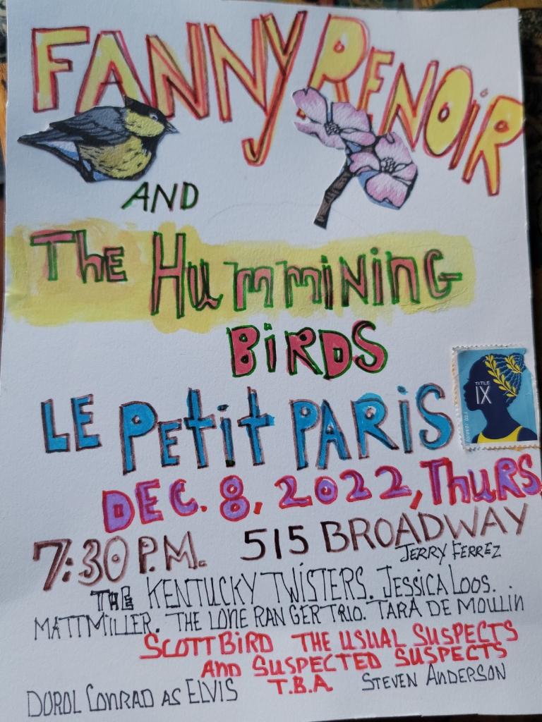North Beach Special - Fanny Renoir And The Hummingbirds
