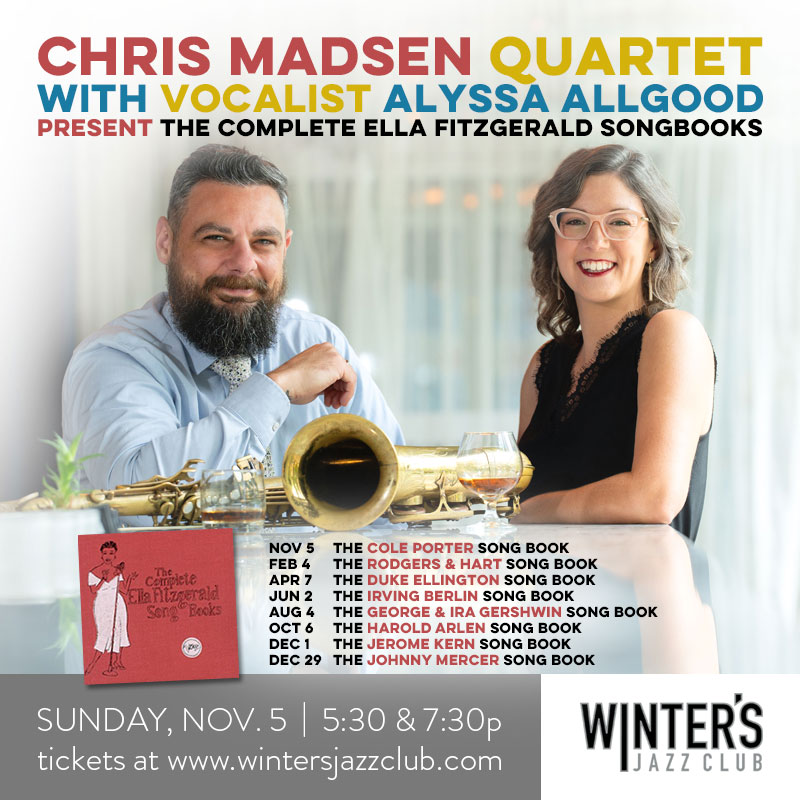 Chris Madsen Quartet + Alyssa Allgood