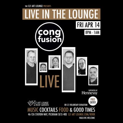 Cong-fusion Live In The Lounge