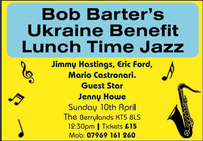 Bob Barters Ukraine Benefit