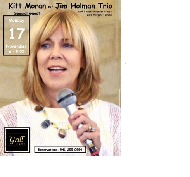 Kitt Moran & Jim Holman Trio