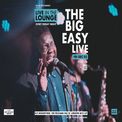 The Big Easy Live In The Lounge + Jazzheadchronic