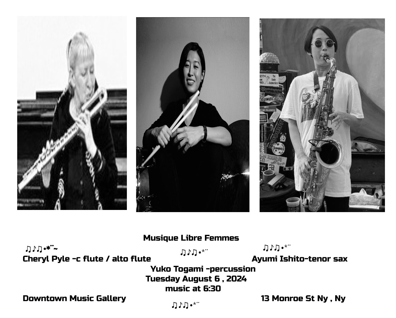 Musique Libre Femmes