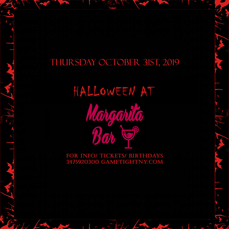 Margarita Bar Nyc Halloween Party 2019