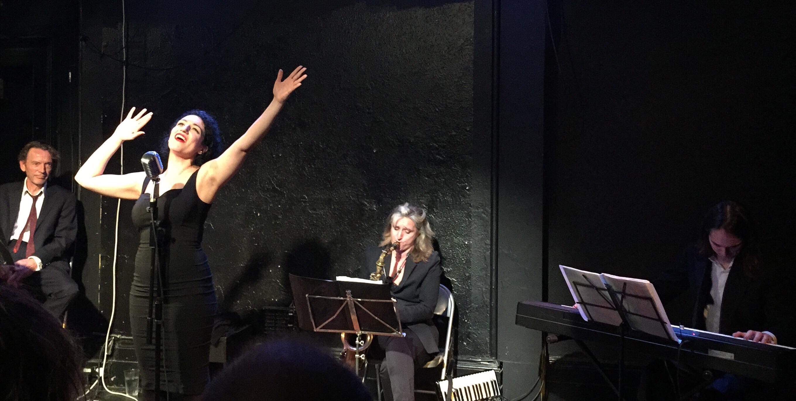Oriana Curls "piaf Remembered" Edith Piaf Tribute
