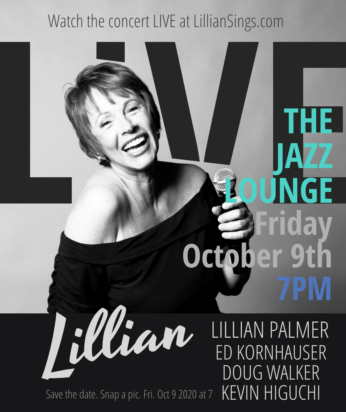 Lillian Palmer Live Stream From The Jazz Lounge