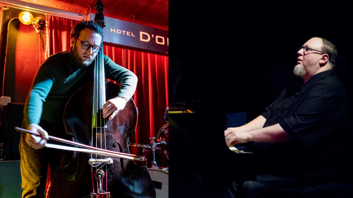 Max Johnson & Simon Nabatov