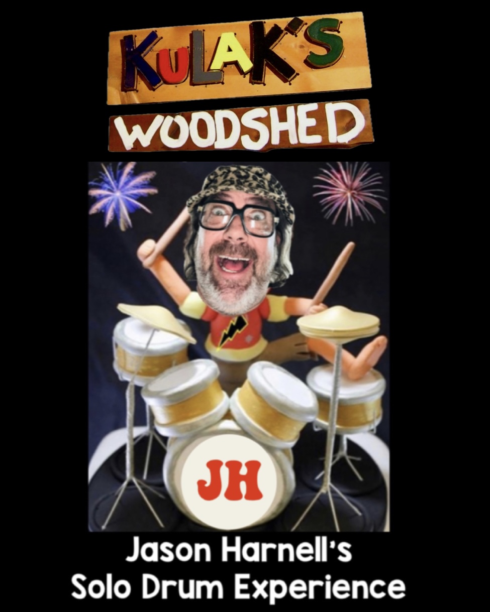 Jason Harnell's Solo Drum Experience!