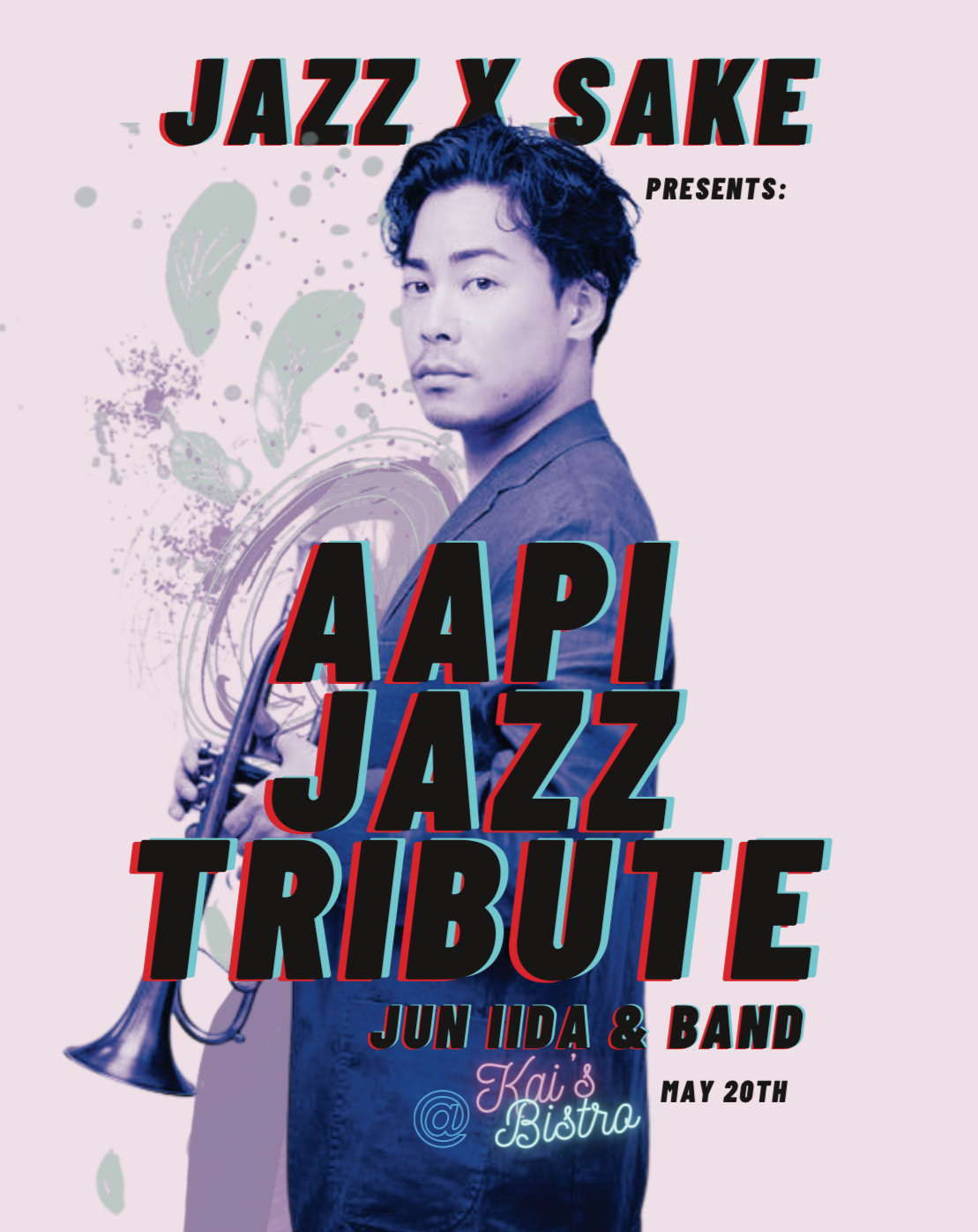 Jazz X Sake Presents: Aapi Jazz Tribute