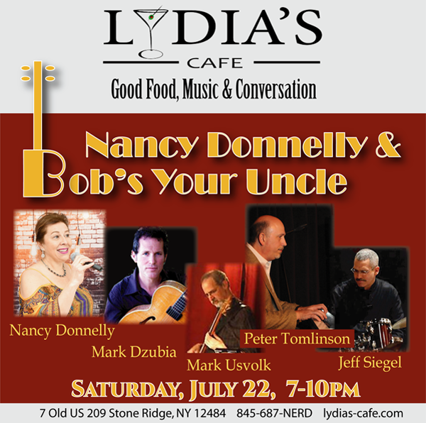 Nancy Donnelly & Bob’s Your Uncle
