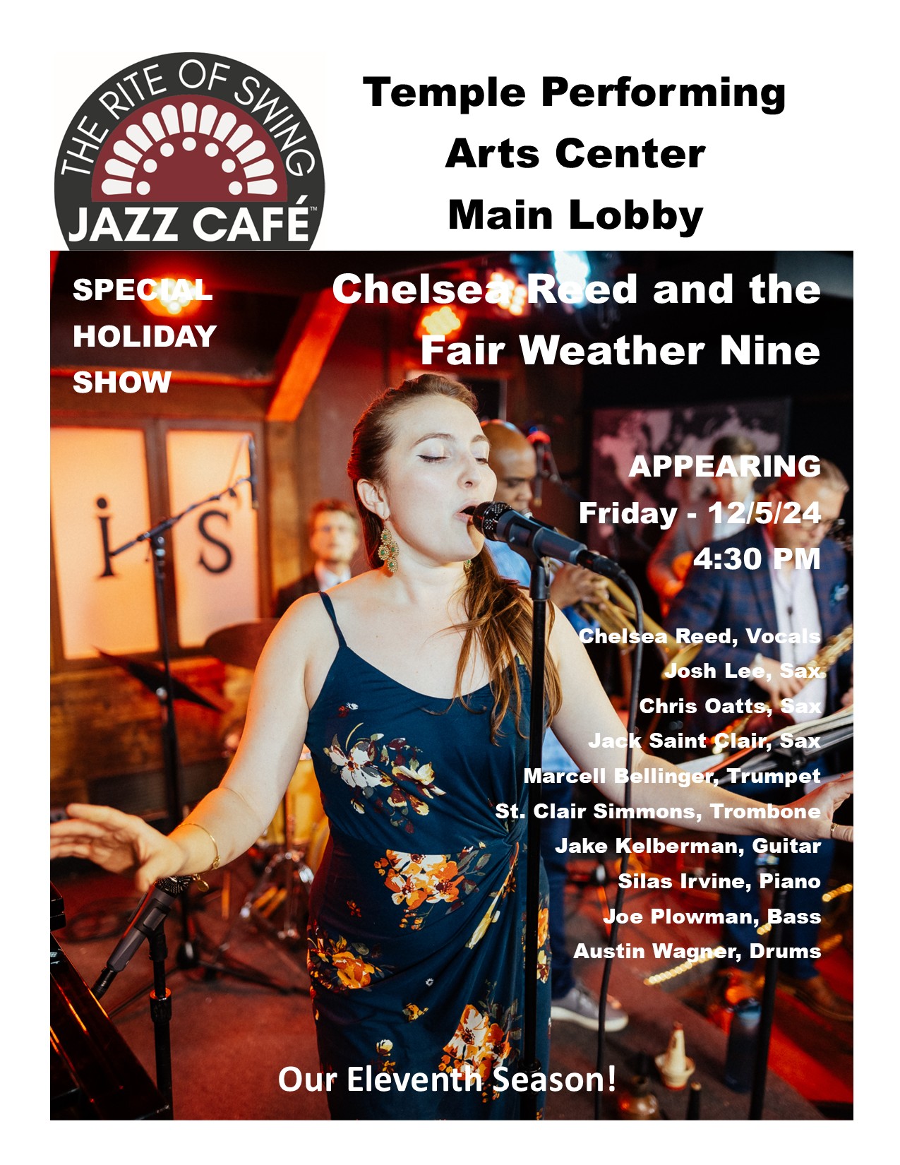 Chelsea Reed And The Fair Weather Nine