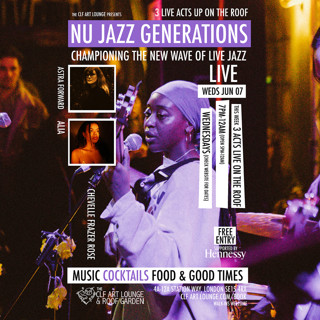 Nu Jazz Generations With Chevelle Frazer Rose, Alia And Astra Forward (live) Up On The Roof