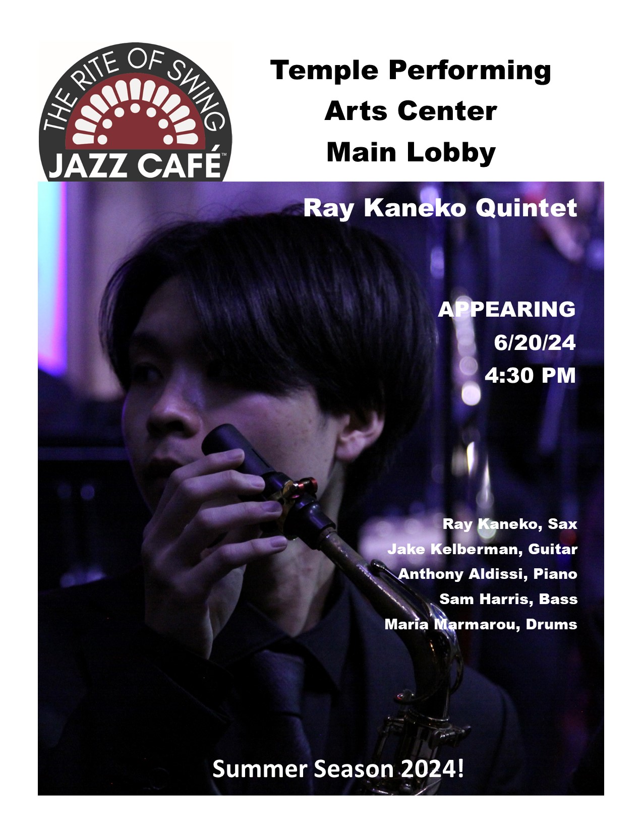 Ray Kaneko Quintet