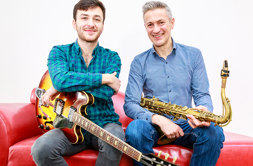 Dave O'higgins & Rob Luft Play Monk & Trane