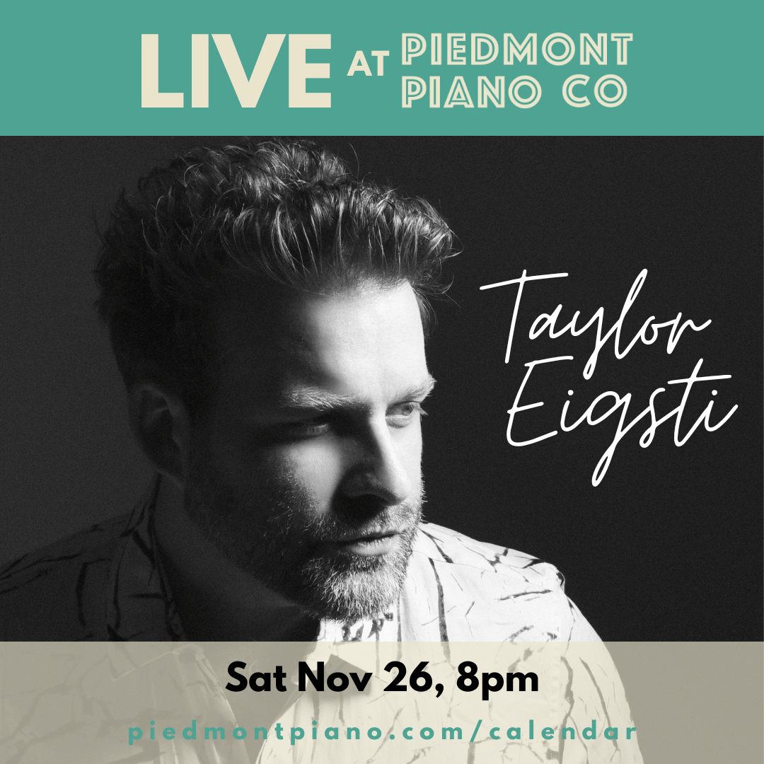Taylor Eigsti, Solo Piano