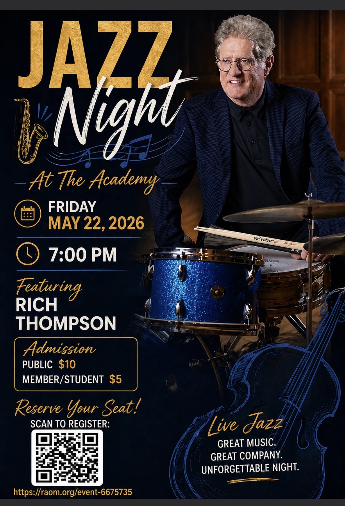 Untitled Jazz Photo — jazz photo by Rich Thompson | All About Jazz